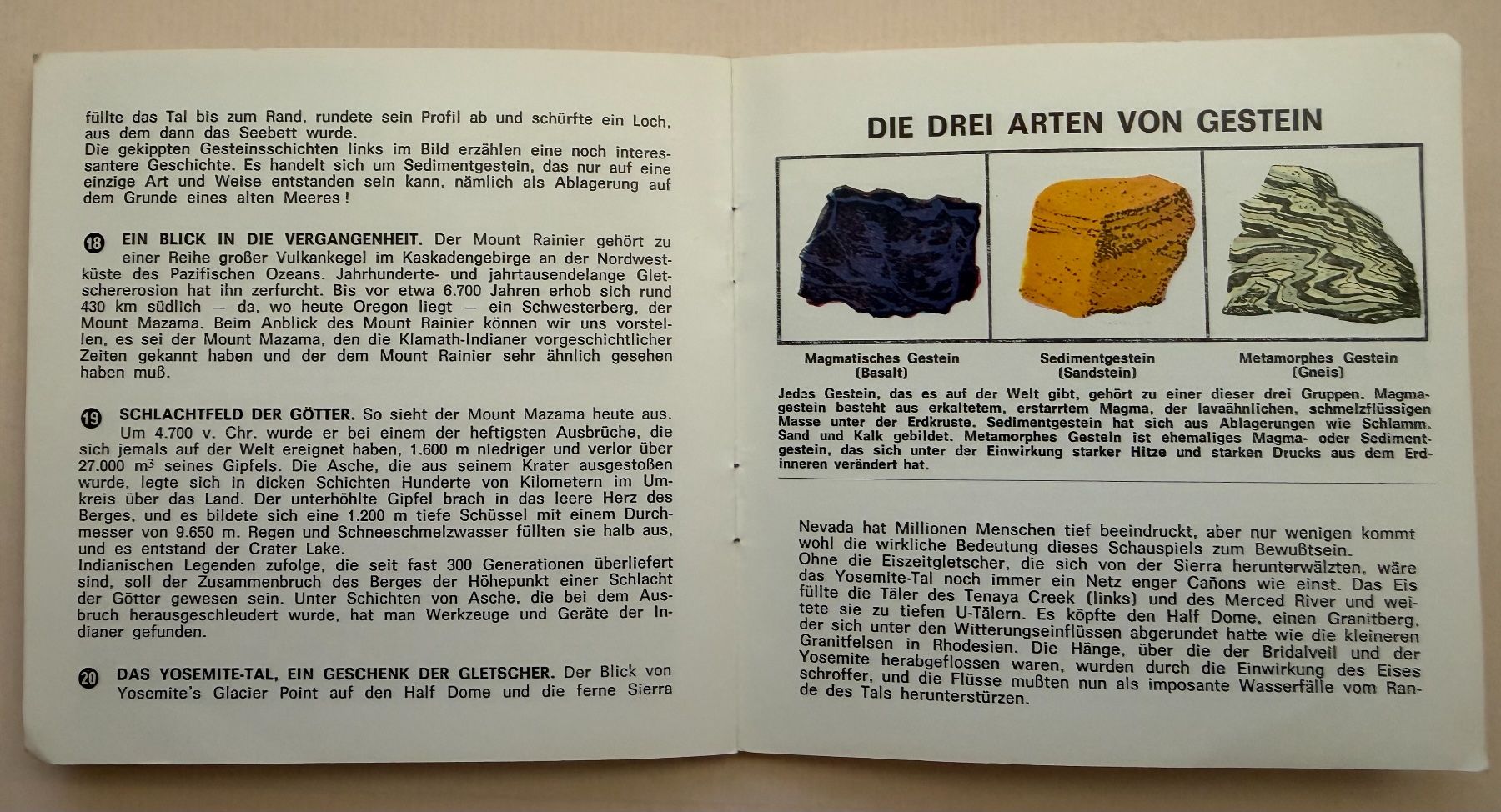 View-master Giocattoli: View-Master 3D: Nr. B 675 UNSER PLANET ERDE – Usato da Tegerfelden venduto da siebenmacky 3