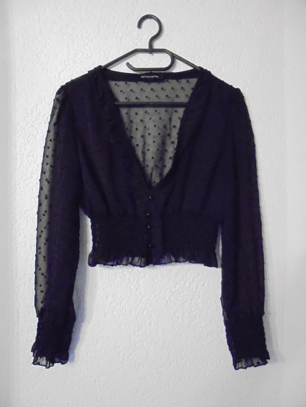 Camicette: BLUSE VON PRETTYLITTLETHING GRÖSSE 34 – Usato da Aarau Rohr venduto da PinkSchwein