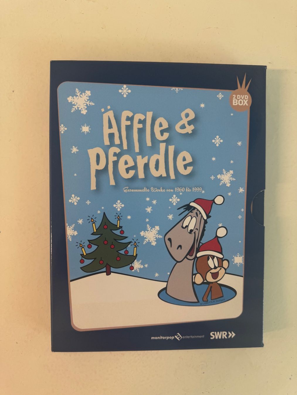 Tutti i DVDs: ÄFFLE & PFERDLE. (2 DVD BOX) DIGI PACK – Usato da Basel venduto da san_2qlq