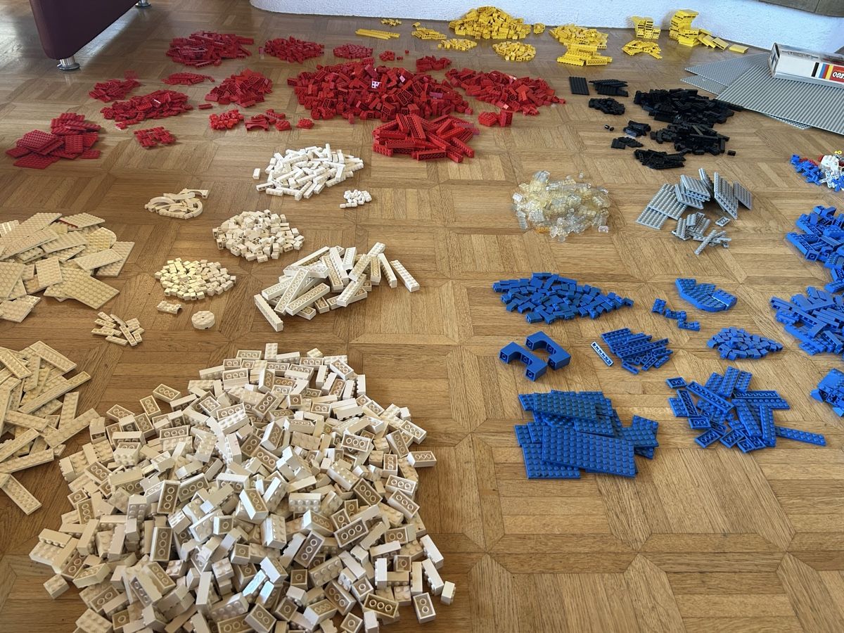 Lego Jouets: Lego ca. 12kg – D'occasion à Lengnau AG par m5f1r9 5