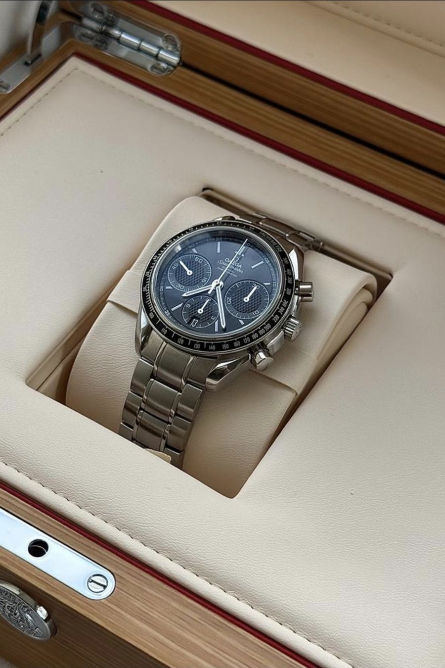 Omega Uhren: Omega Speedmaster Racing 40mm – Neu (gemäss Beschreibung) aus Kreuzlingen von AudiB9 2