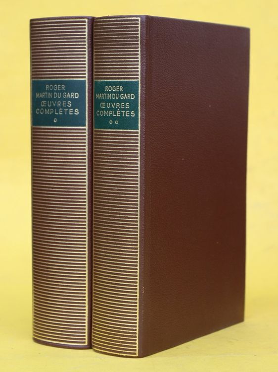 ROGER MARTIN DU GARD OEUVRES COMPLETES,PLEIADE,1955,RAR Kaufen auf