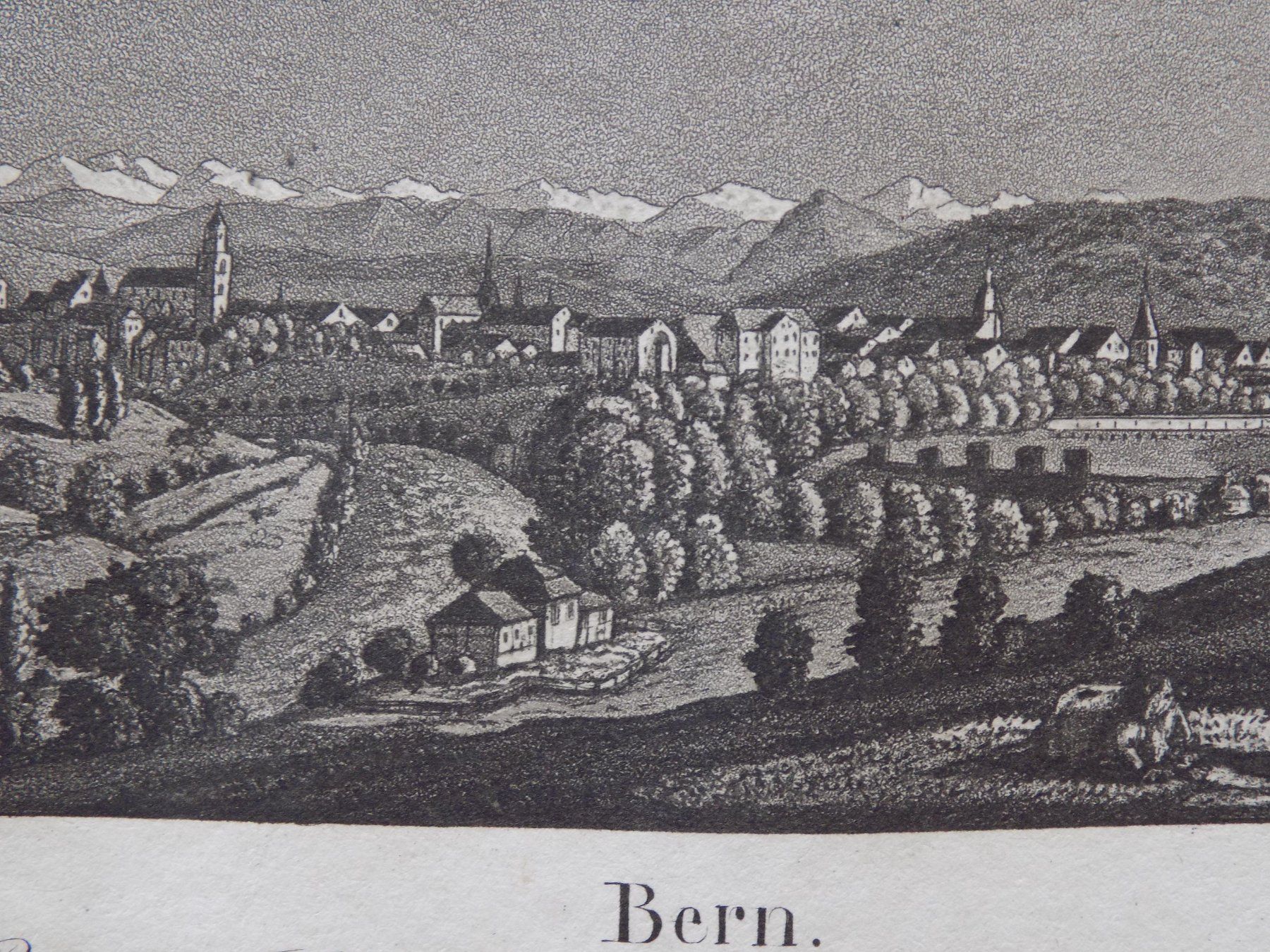 Gravures: Bern Gesamtansicht – D'occasion à Risch par Rischli15 6