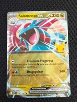 Pokemon Salamence ex 109/128 (Top Zustand/Sleeve)⁠