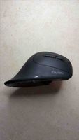 Ergonomische Maus Dareu LM108 kabellos schwarz