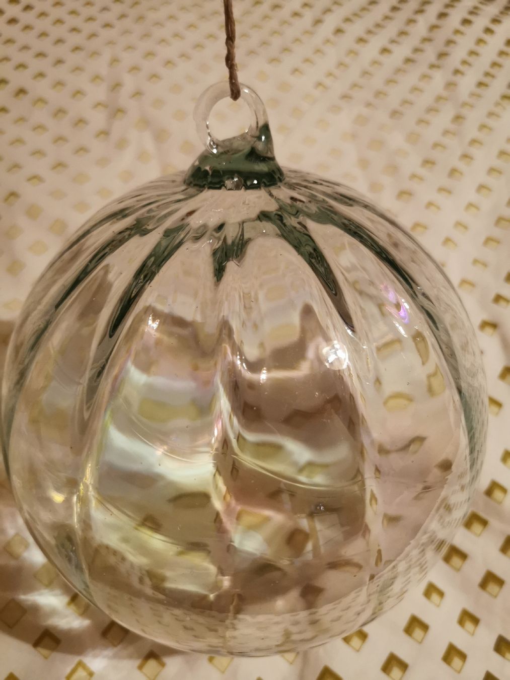 Alle Dekorationen: Mundgeblasene Glaskugel – Neu (gemäss Beschreibung) aus Schlieren von vlalif 1