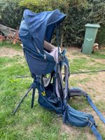 Deuter Kindertrage Kid Comfort Pro blau