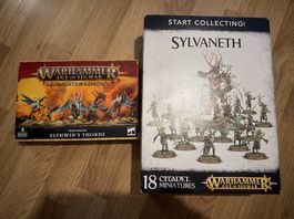 Warhammer Age of Sigmar Sylvaneth Boxen