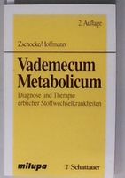 Vademecum Metabolicum  (Zschocke/Hoffmann)      >2.Auflage<