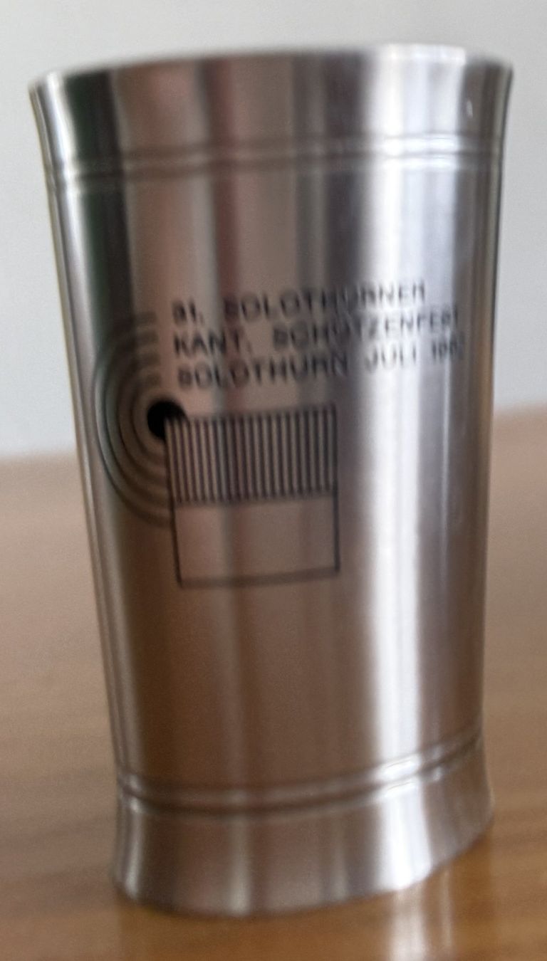 Altre raccolte & rarità: 1992 / 31. Solothurner Kant. Schützenfest, Solothurn – Usato da Trimbach venduto da Danius