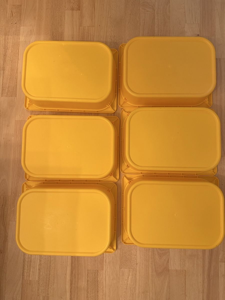 Ikea Contenitori & Simili: 6 Trofast Schubladen / Boxen – Usato da Riehen venduto da jac_f2nl 1