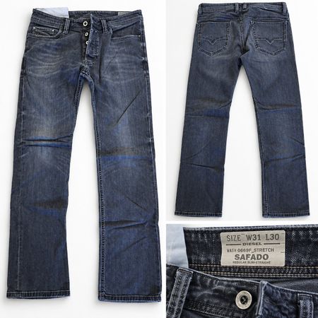 Diesel Safado, Jean Homme, Taille W31 L30, Super État ! (56)