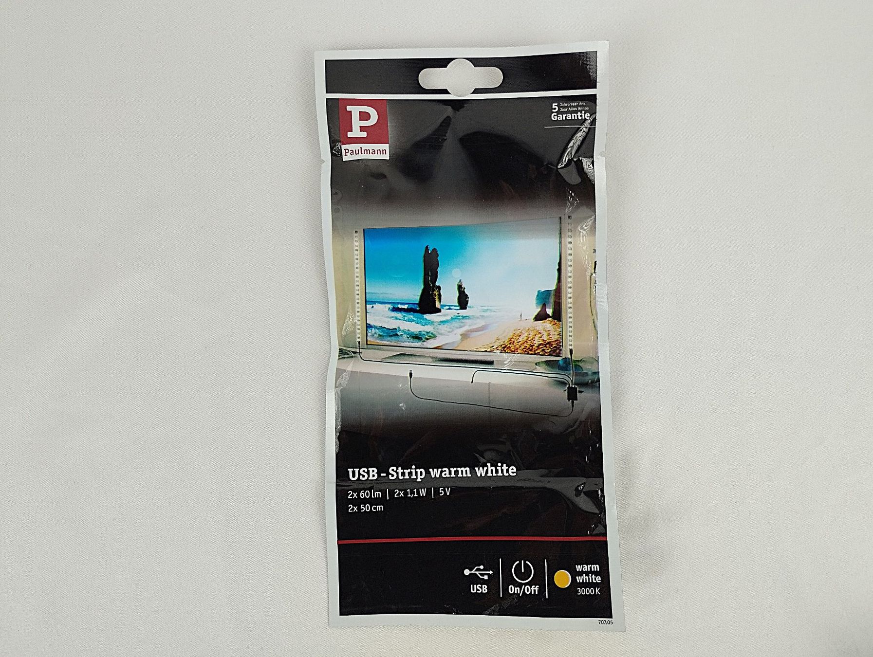 Ghirlande e barre luminose: PAULMANN USB Stripe warm Weiss – Nuovo (secondo la descrizione) da Schübelbach venduto da Restwert_Schubelbach 1