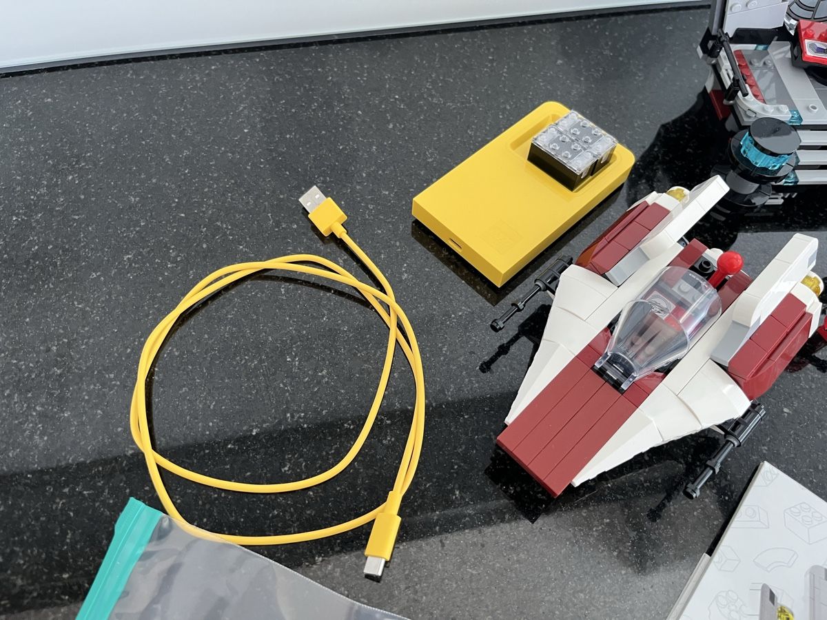 Lego Jeux de construction: Lego Smart Brick Star wars Thronsaal – D'occasion à Lyss par kal_777h 4
