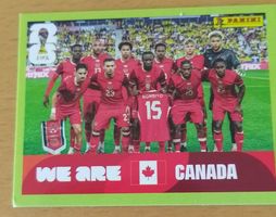 Panini WM 2026 CAN 13 Team - Swiss Edition