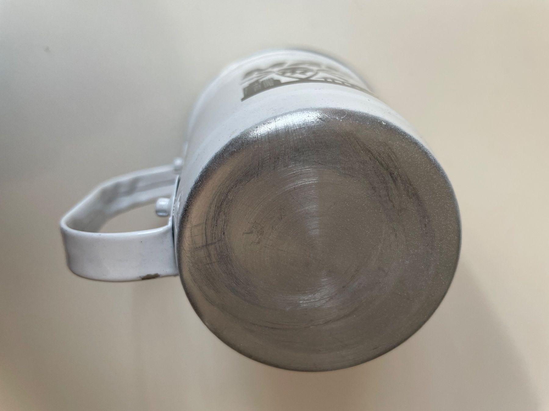 Tazze: Mug vintage Maceio-Al Brésil aluminium – Usato da Oron-la-Ville venduto da W.XIX 2