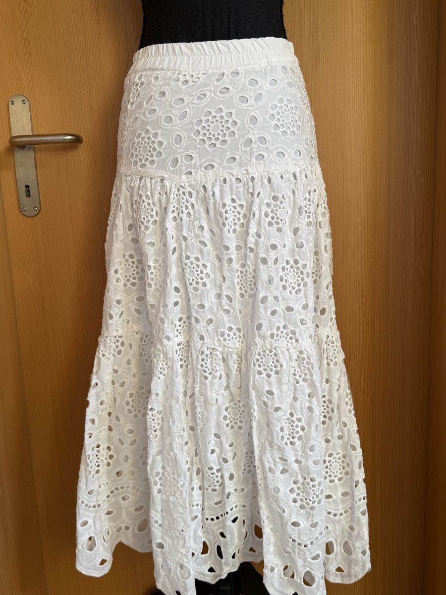 Gonne: Boho Maxirock aus Baumwolle  – Nuovo (secondo la descrizione) da Sigriswil venduto da ck56