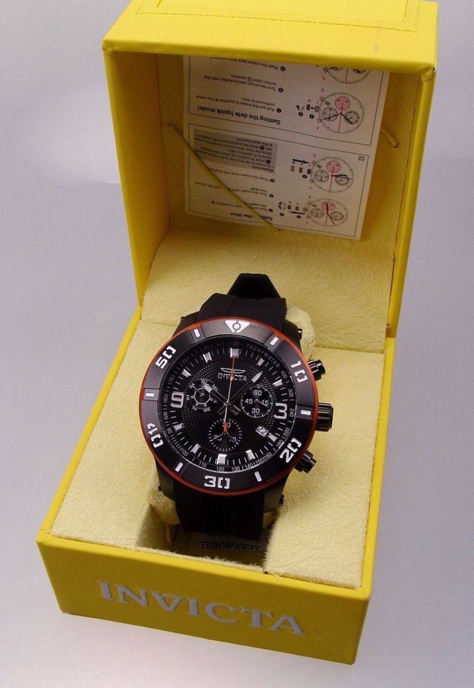 Invicta Uhren: Neue, ungetragene Invicta Pro Diver Men – Neu und originalverpackt aus Embrach von Canderau 3