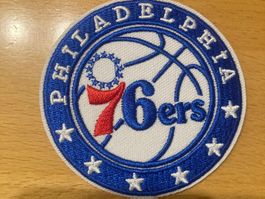 NBA Philadelphia 76ers Patch Sticker Aufnäher