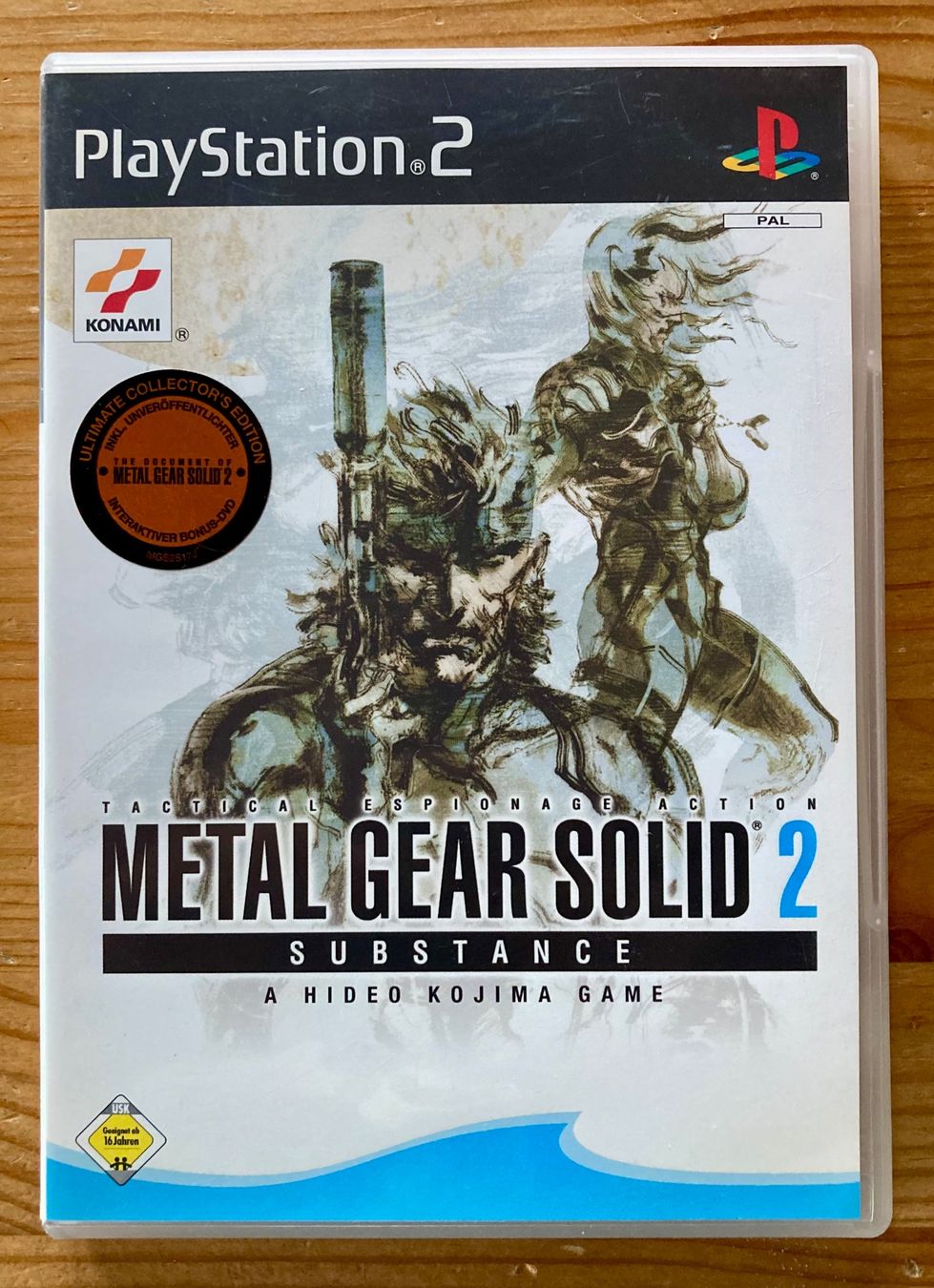 Sony Giochi: Metal Gear Solid 2 Substance (Ultimate Collectors Ed.) - PS2 – Usato da Zürich venduto da Djmotionch