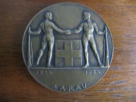 Jahrhundertfeier des Schweiz. Schützenvereins 1824-1924