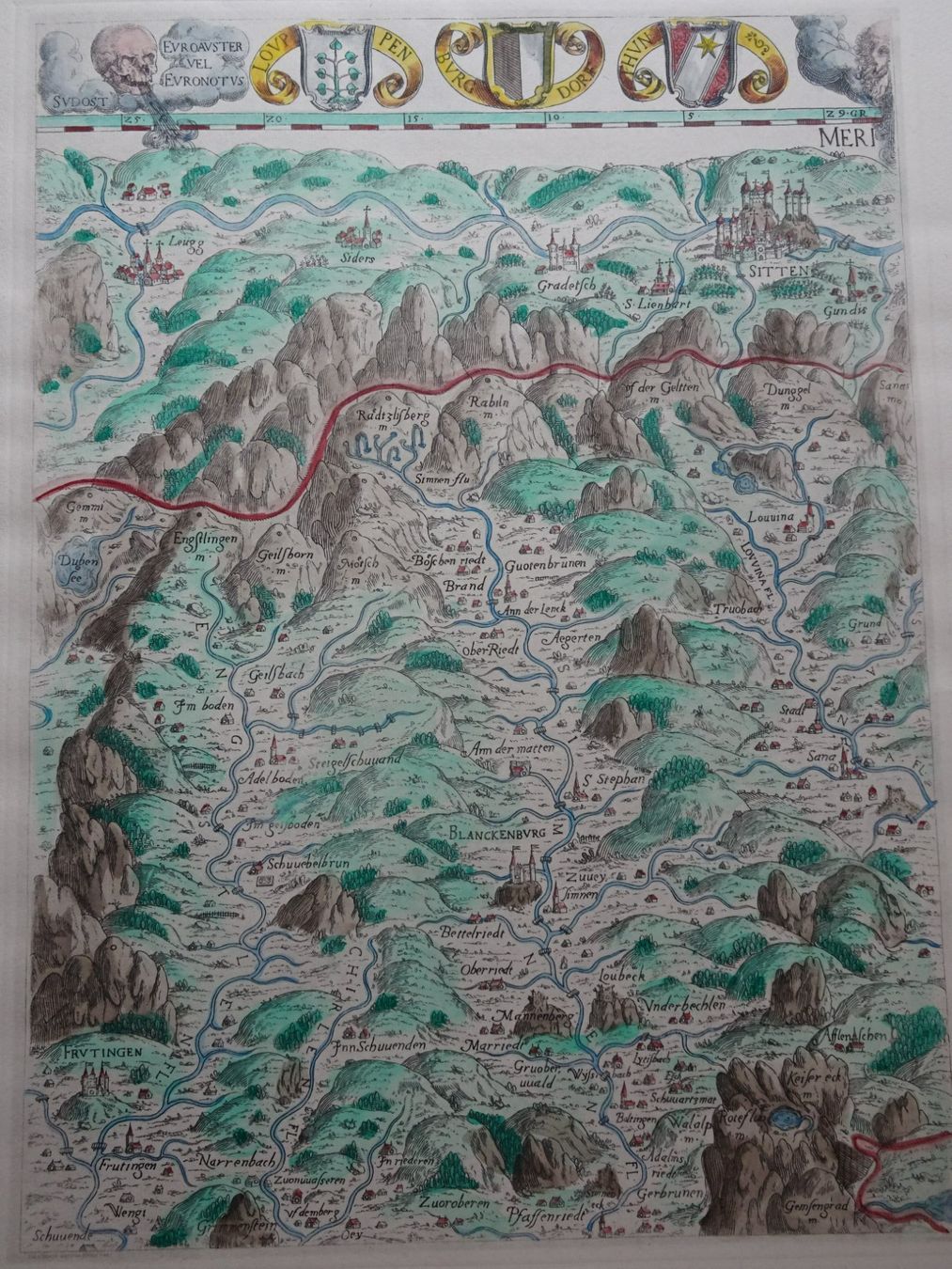 Grafica & Litografie: Faksimiledruck Bern Thomas Schoepf Josef Stocker 4 Mappen – Usato da Goldswil b. Interlaken venduto da troedlermarkt-goldsw