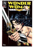 Wonder Woman Comic #0, Top Zustand, DC Comics, Rarität!