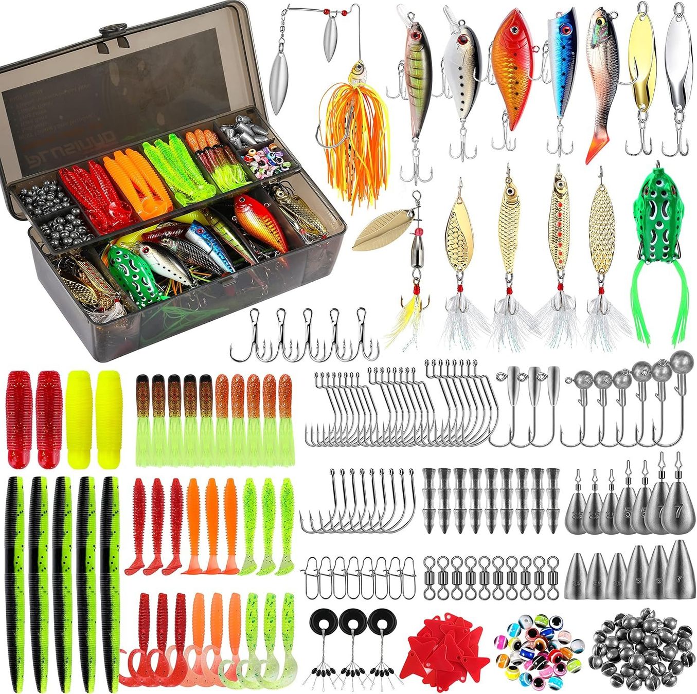 Esche: Angelköder Set 16 Spinnerköder Barsch Forelle Tragetasche – Nuovo e nell'imballaggio originale da Hallau venduto da Sale50OFF