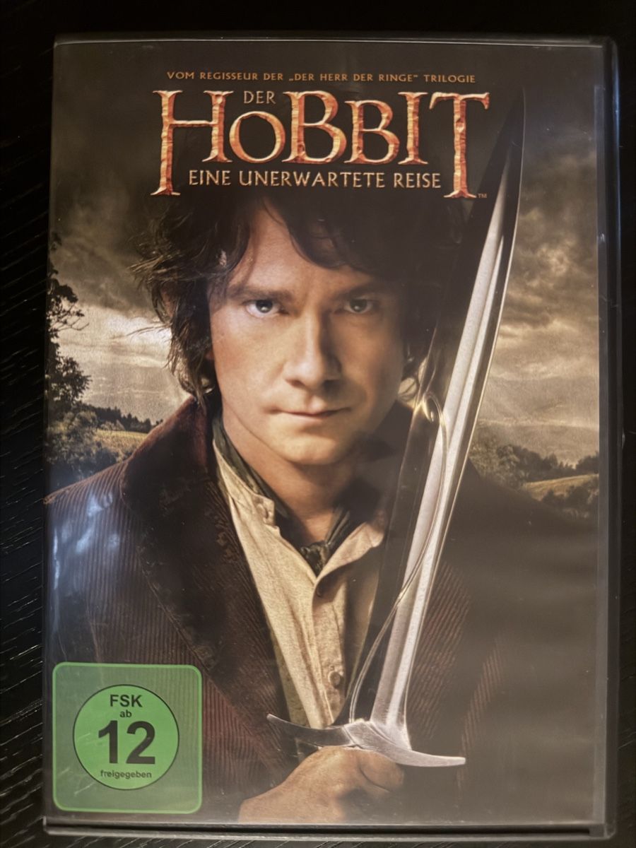 Tutti i DVDs: Der Hobbit: Eine unerwartete Reise DVD – Usato da Lausen venduto da EisAmStiel94