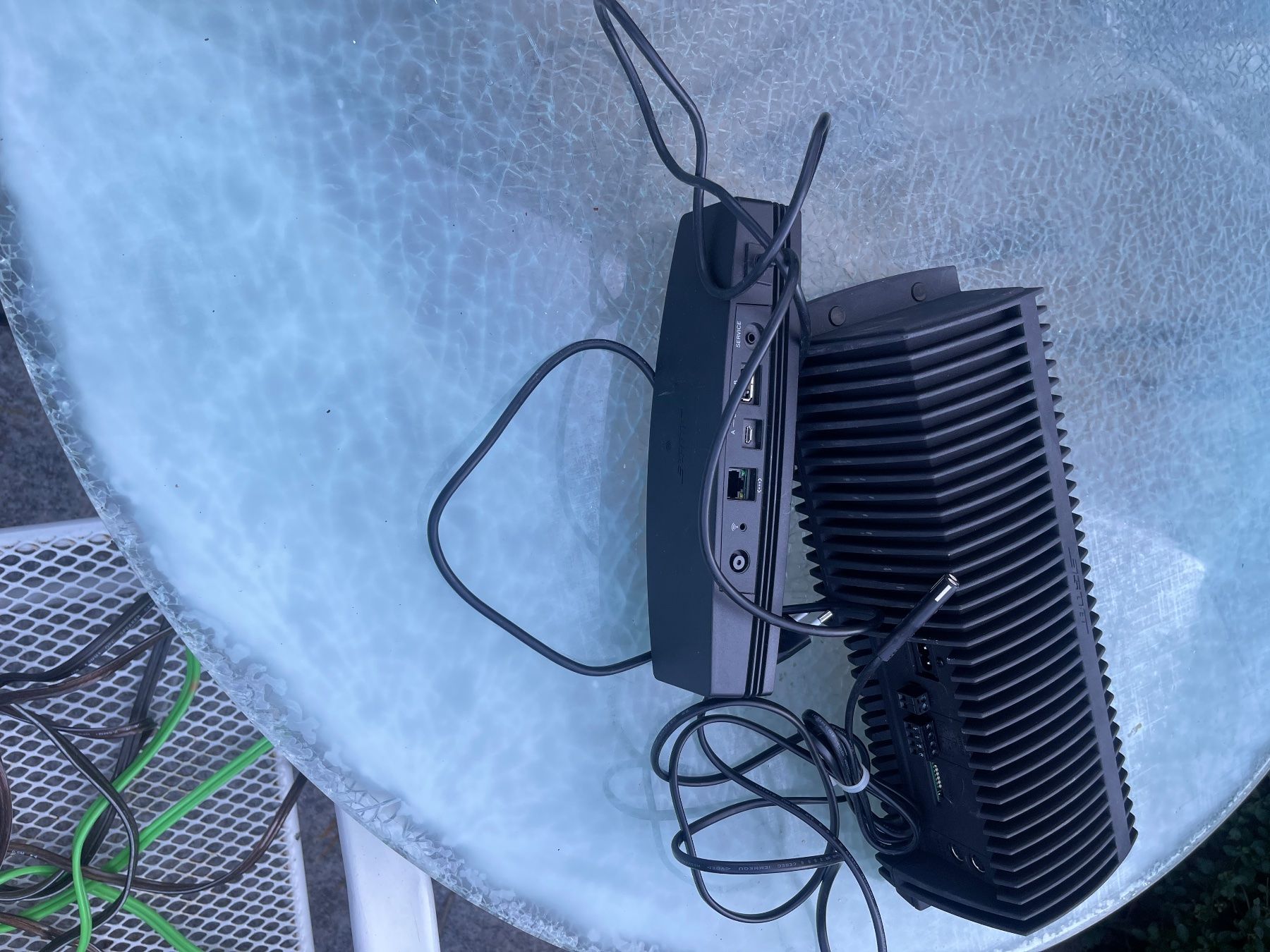 Bose Unità & Adattatore: Bose Soundtuch  SA-4 mit wireles Adapter – Usato da Trimbach venduto da SABO-61 7