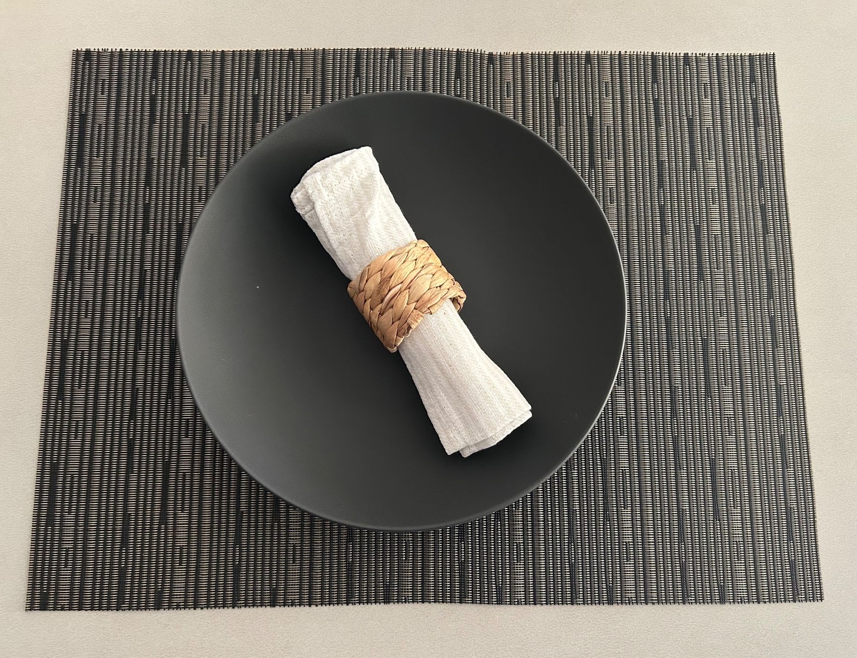 Tischset: 6 Tischsets – Gebraucht aus Diegten von ste_pvd5