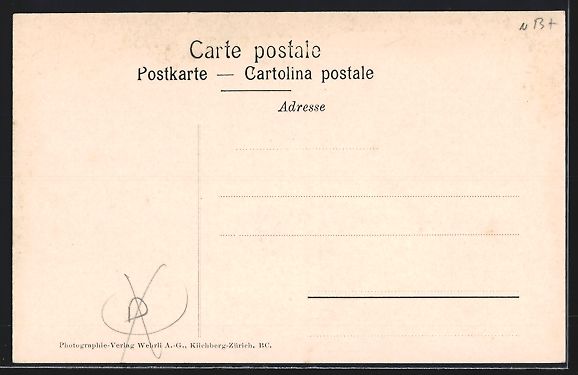 Cartes postales: AK Locarno, Casa di Ferro – D'occasion à Berlin par bartko-reher 1