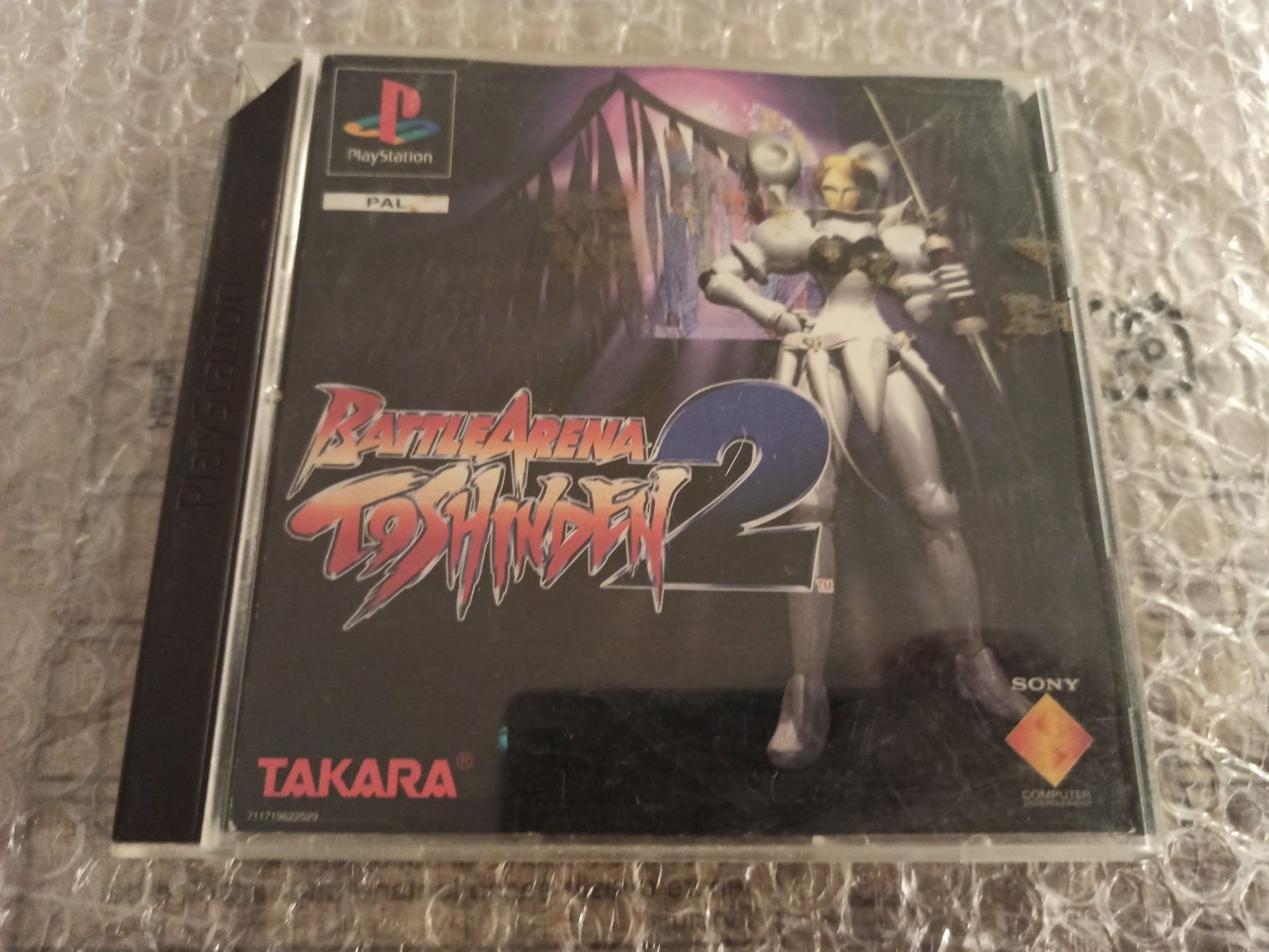 Giochi: Battle Arena Toshinden 2 PS1 – Usato da Oberweningen venduto da mar_87mx