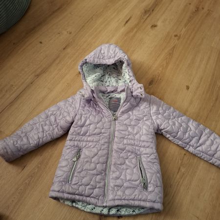 Übergangsjacke Gr.104 Kanz Flieder/Lila