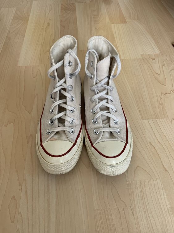 Converse Chaussures hommes: Converse Chuck 70 Canvas Sneaker weiss – D'occasion à Luzern par _ramonab_