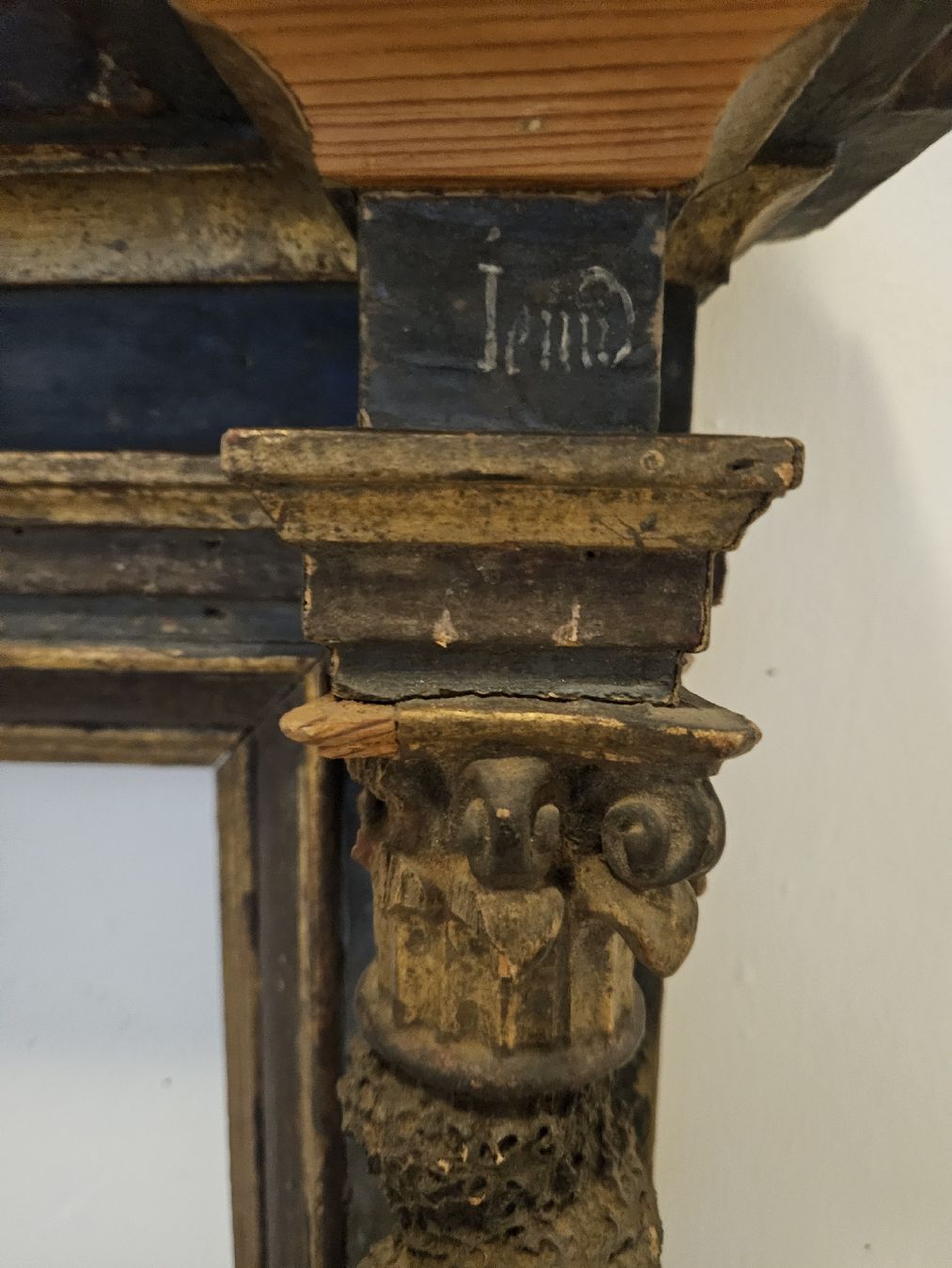 Skulpturen & Statuen: gemälde skulptur 1680 appenzell – Defekt aus Schwellbrunn von Omega-alpha 4
