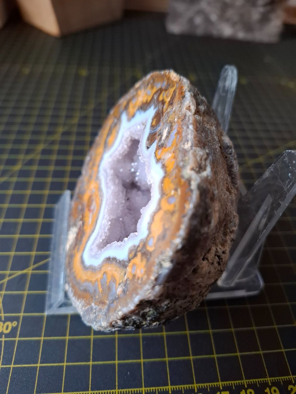 Mineralien & Heilsteine: Mineral Geode – Gebraucht aus Zwieselberg von Halifaxmendusli 5