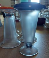 6 Tupperware 2x Orange 2x Grün 1x Blau guter Zustand