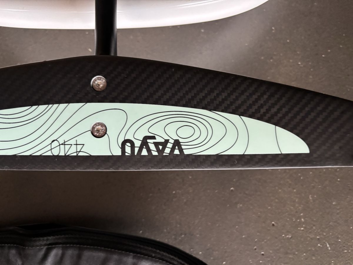 Tavole da surf e di nuoto: Vayu Foil Set inkl. Board &Wing – Usato da Aadorf venduto da freepro 2