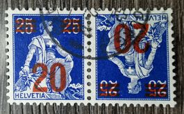 TR106 Timbre Suisse Oblitere 19xx