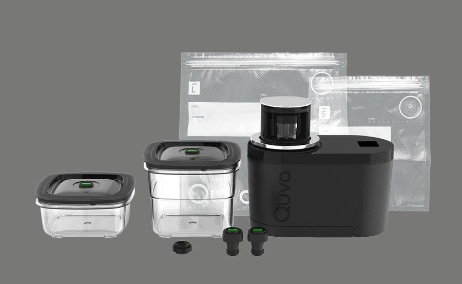 Elettrodomestici da cucina: Appareil de mise sous-vide encastrable Quva – Nuovo e nell'imballaggio originale da Les Hauts-Geneveys venduto da Topolino_73