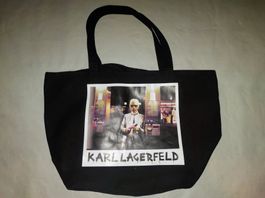 KARL LAGERFELD TASCHE ** SHOPPER ** TOTE BAG ** NEU **