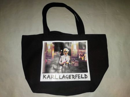 KARL LAGERFELD TASCHE ** SHOPPER ** TOTE BAG ** NEU **