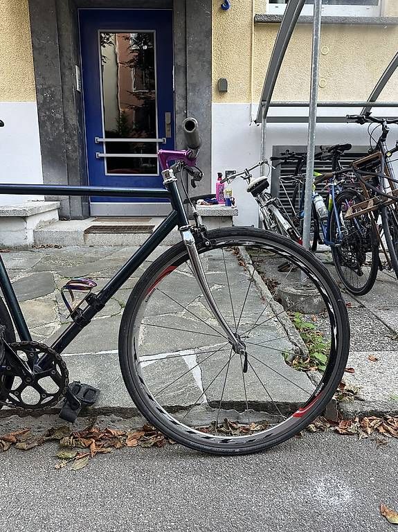 Vélos: Stahl Fixie Gr. M, oilslick – D'occasion à Bern par bielima 2