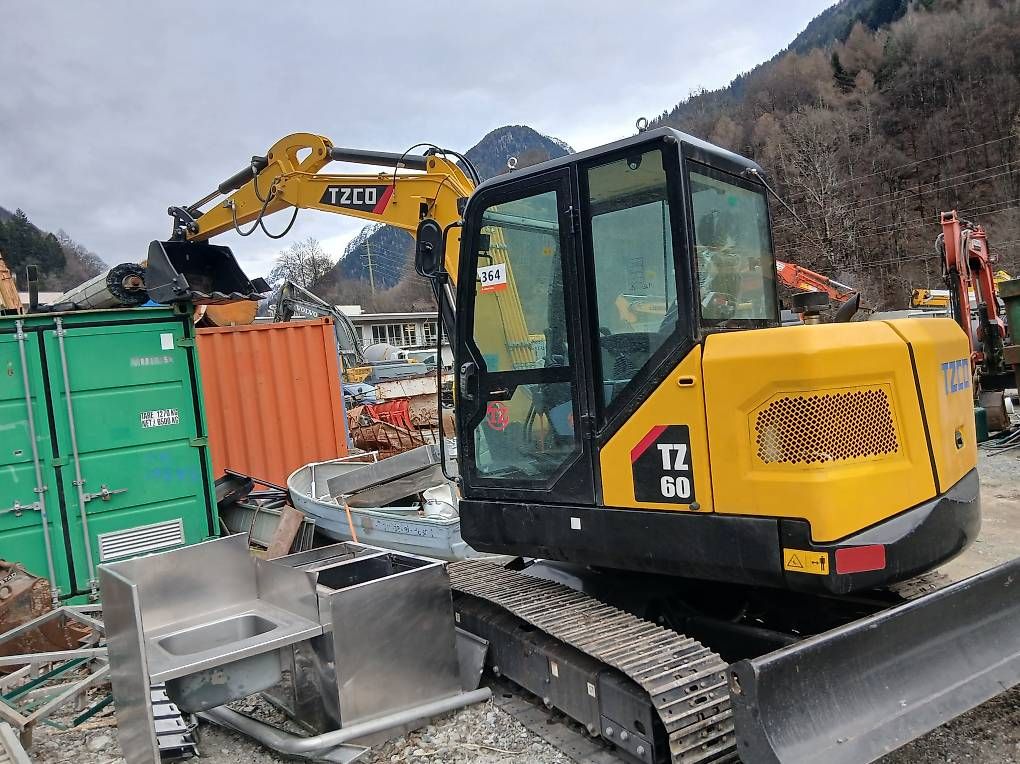 Yanmar Bagger: Yanmar tz 60 neuuuuu!!! – Gebraucht aus Castasegna von Dodone1982 1