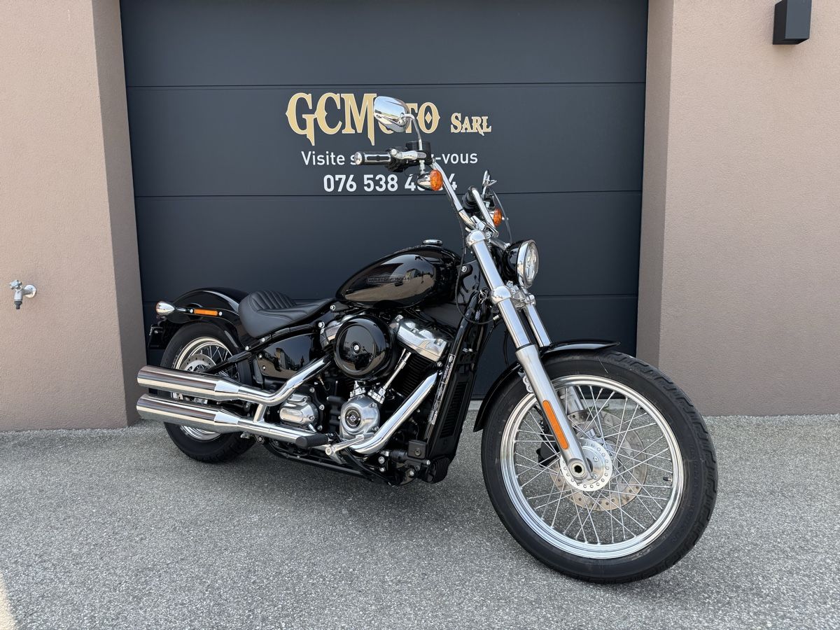 Harley-Davidson Chopper: Harley Davidson FXST 107 Softail Standard LEASING POSSIBLE – Usato da Echallens venduto da HD90 2