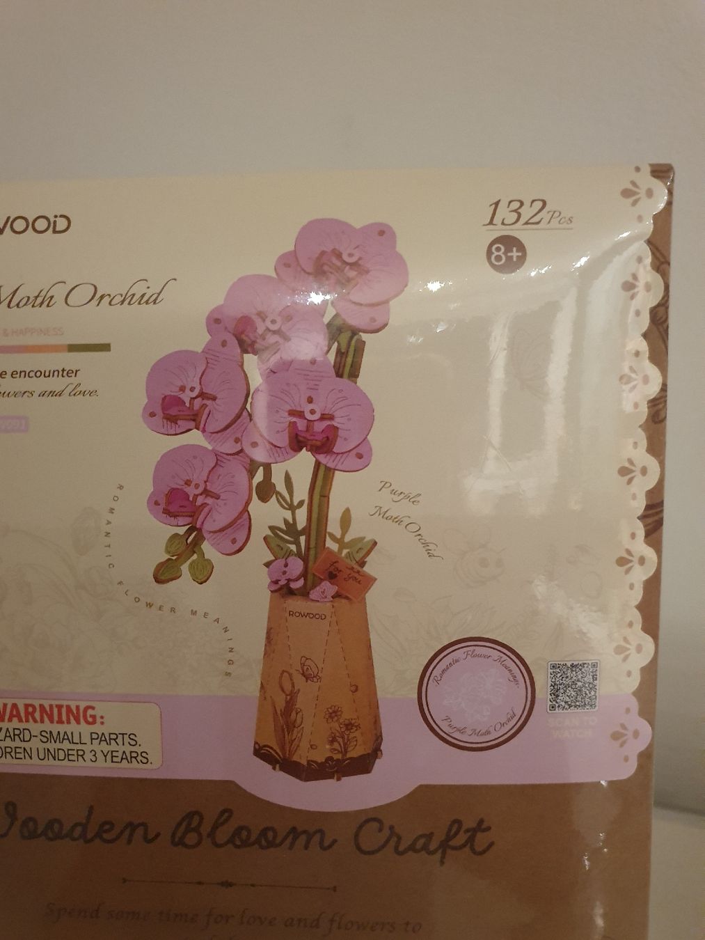Kit bricolage: Rowood - Blumenbastel-Set – Nuovo e nell'imballaggio originale da Steinach venduto da Xamax18 1
