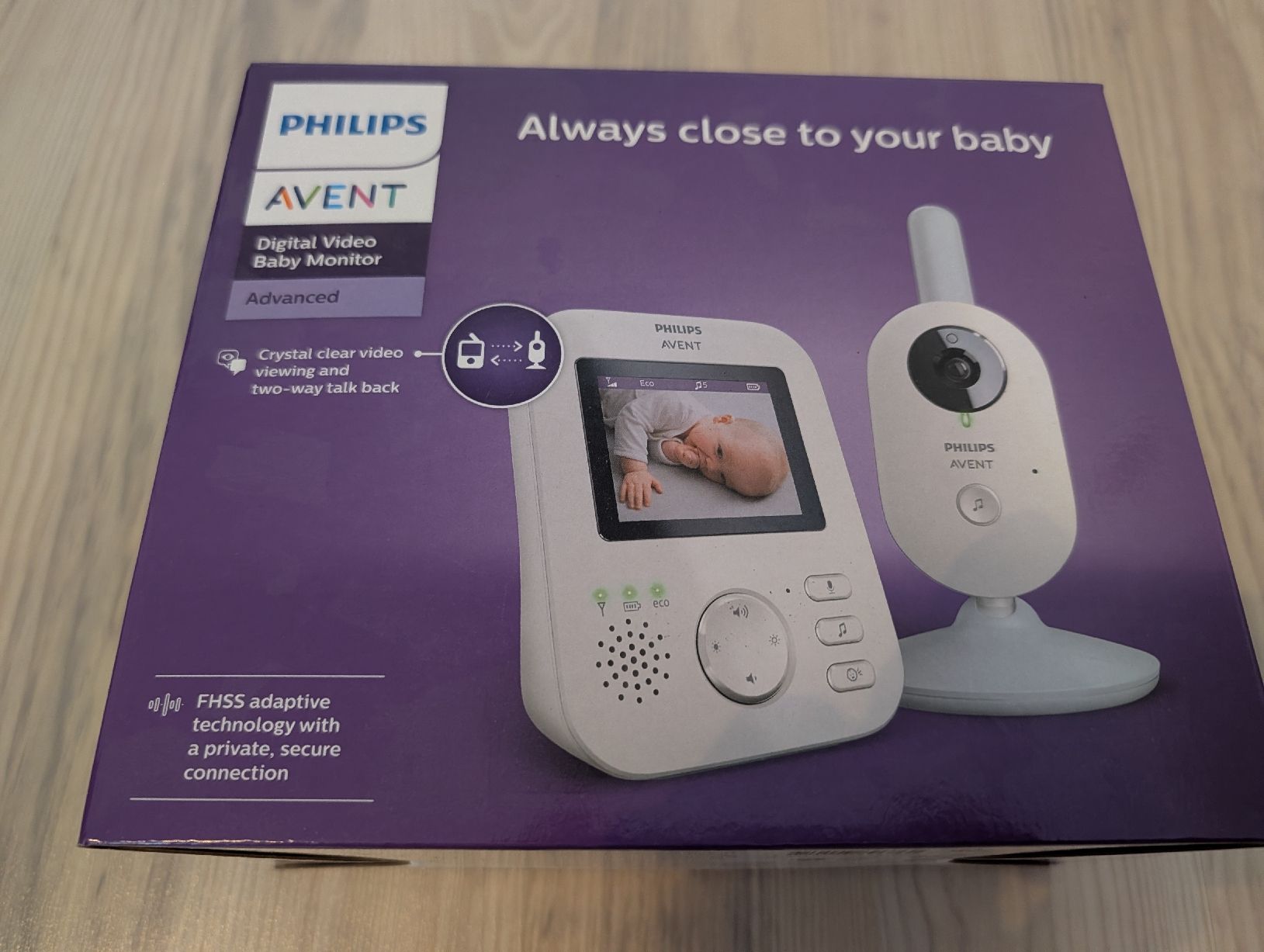 Philips Babyphone: Philips Avent Babyphone – Usato da Fehraltorf venduto da uncle_bob
