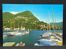 Lugano-Castagnola con Monte Brè