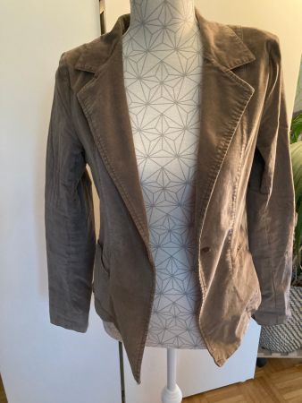 NILE  Jacke XS Samt neu